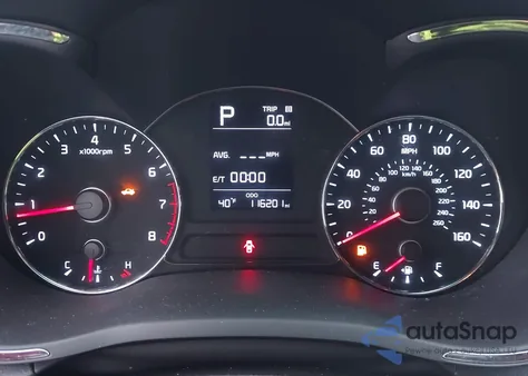 2017 Kia Forte Lx z USA, uszkodzony, nr VIN KNAFK5A89H5713710